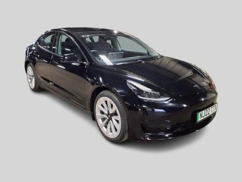 Tesla Model 3 Standard Range Plus Saloon 4dr Electric Auto RWD (241 bhp)