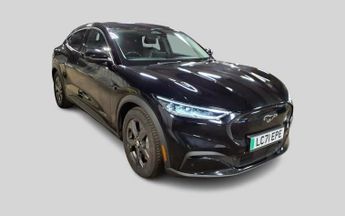 FORD MUSTANG MACH-E Standard Range 70kWh SUV 5dr Electric Automatic (269 ps)