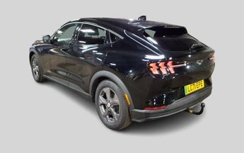 FORD MUSTANG MACH-E Standard Range 70kWh SUV 5dr Electric Automatic (269 ps) Rear Vi