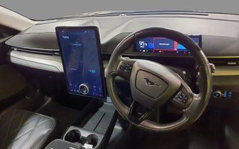 FORD MUSTANG MACH-E Standard Range 70kWh SUV 5dr Electric Automatic (269 ps) Rear Vi