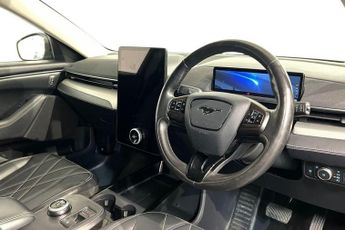 FORD MUSTANG MACH-E Standard Range 70kWh SUV 5dr Electric Automatic (269 ps) Rear Vi