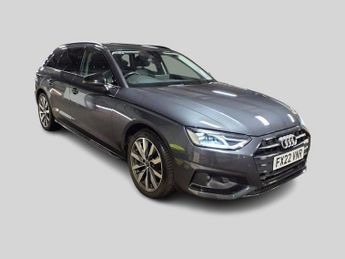 Audi A4 2.0 TDI 35 Sport Edition Estate 5dr Diesel S Tronic Euro 6 (s/s)