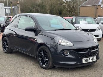 Vauxhall ADAM 1.2 16v JAM Hatchback 3dr Petrol Manual Euro 5 (70 ps)