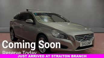 Volvo V60 1.6 D2 SE Lux Estate 5dr Diesel Manual Euro 5 (s/s) (115 ps)