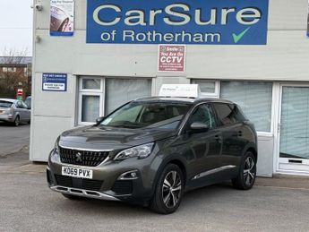 Peugeot 3008 1.2 PureTech GPF Allure SUV 5dr Petrol EAT Euro 6 (s/s) (130 ps)