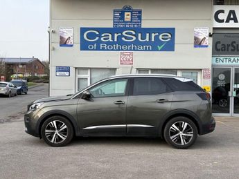 PEUGEOT 3008 1.2 PureTech GPF Allure SUV 5dr Petrol EAT Euro 6 (s/s) (130 ps)