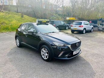 Mazda CX3 1.5 SKYACTIV-D SE SUV 5dr Diesel Manual Euro 6 (s/s) (105 ps)