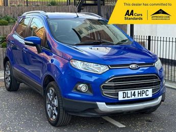 Ford EcoSport 1.5 TDCi Titanium SUV 5dr Diesel Manual 2WD Euro 5 (90 ps)