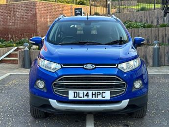 FORD ECOSPORT 1.5 TDCi Titanium SUV 5dr Diesel Manual 2WD Euro 5 (90 ps)