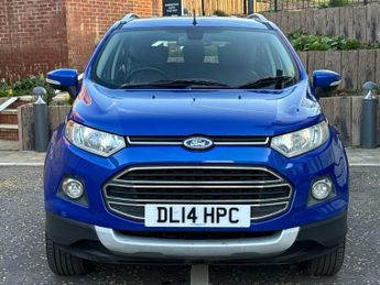 FORD ECOSPORT 1.5 TDCi Titanium SUV 5dr Diesel Manual 2WD Euro 5 (90 ps)