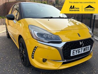 DS 3 1.2 PureTech Prestige Hatchback 3dr Petrol Manual Euro 6 (s/s) (
