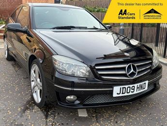Mercedes CLC 1.8 CLC180K Sport Coupe 3dr Petrol Auto Euro 4 (143 ps)