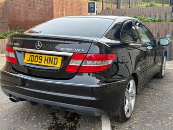 MERCEDES-BENZ CLC CLASS 1.8 CLC180K Sport Coupe 3dr Petrol Auto Euro 4 (143 ps)
