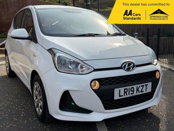Hyundai I10 1.0 SE Hatchback 5dr Petrol Manual Euro 6 (67 ps)