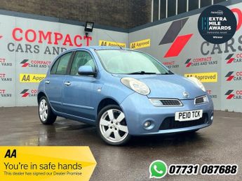 NISSAN MICRA 1.2 16v n-tec Hatchback 5dr Petrol Automatic (159 g/km, 79 bhp)