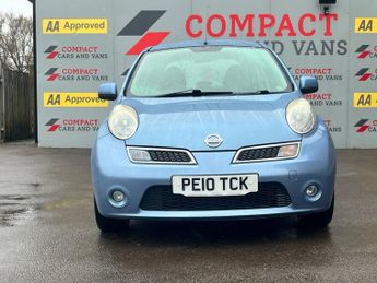 NISSAN MICRA 1.2 16v n-tec Hatchback 5dr Petrol Automatic (159 g/km, 79 bhp)