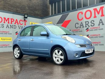 NISSAN MICRA 1.2 16v n-tec Hatchback 5dr Petrol Automatic (159 g/km, 79 bhp)