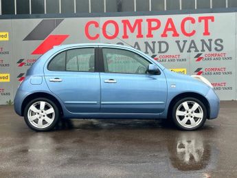 NISSAN MICRA 1.2 16v n-tec Hatchback 5dr Petrol Automatic (159 g/km, 79 bhp)
