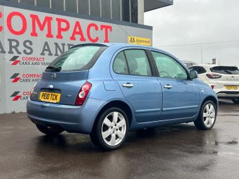 NISSAN MICRA 1.2 16v n-tec Hatchback 5dr Petrol Automatic (159 g/km, 79 bhp)