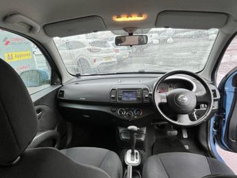 NISSAN MICRA 1.2 16v n-tec Hatchback 5dr Petrol Automatic (159 g/km, 79 bhp)