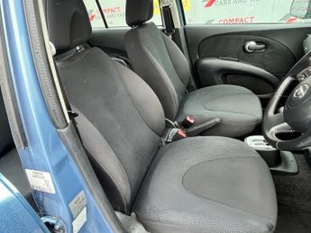 NISSAN MICRA 1.2 16v n-tec Hatchback 5dr Petrol Automatic (159 g/km, 79 bhp)