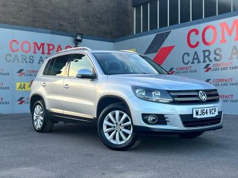 VOLKSWAGEN TIGUAN 2.0 TDI BlueMotion Tech Match SUV 5dr Diesel DSG 4WD Euro 5 (s/s