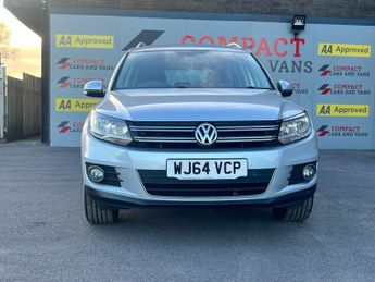 VOLKSWAGEN TIGUAN 2.0 TDI BlueMotion Tech Match SUV 5dr Diesel DSG 4WD Euro 5 (s/s
