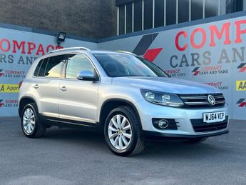 VOLKSWAGEN TIGUAN 2.0 TDI BlueMotion Tech Match SUV 5dr Diesel DSG 4WD Euro 5 (s/s