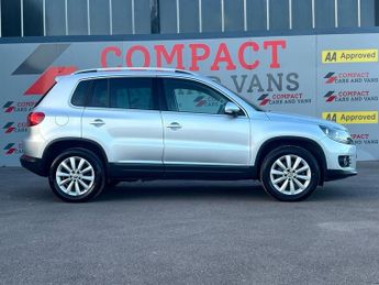 VOLKSWAGEN TIGUAN 2.0 TDI BlueMotion Tech Match SUV 5dr Diesel DSG 4WD Euro 5 (s/s