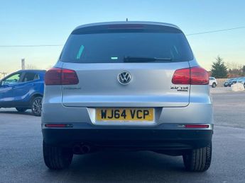 VOLKSWAGEN TIGUAN 2.0 TDI BlueMotion Tech Match SUV 5dr Diesel DSG 4WD Euro 5 (s/s