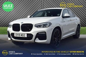 BMW X4 2.0 20d M Sport SUV 5dr Diesel Auto xDrive Euro 6 (s/s) (190 ps)