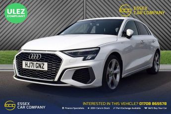 Audi A3 2.0 TDI 30 S line Sportback 5dr Diesel S Tronic Euro 6 (s/s) (11