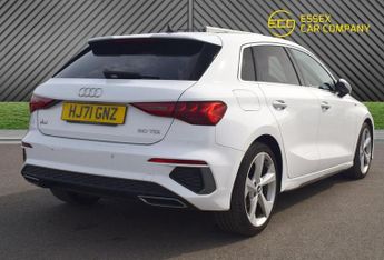 AUDI A3 2.0 TDI 30 S line Sportback 5dr Diesel S Tronic Euro 6 (s/s) (11