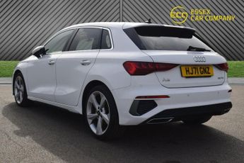 AUDI A3 2.0 TDI 30 S line Sportback 5dr Diesel S Tronic Euro 6 (s/s) (11