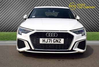 AUDI A3 2.0 TDI 30 S line Sportback 5dr Diesel S Tronic Euro 6 (s/s) (11