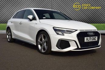 AUDI A3 2.0 TDI 30 S line Sportback 5dr Diesel S Tronic Euro 6 (s/s) (11