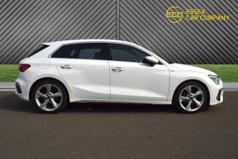 AUDI A3 2.0 TDI 30 S line Sportback 5dr Diesel S Tronic Euro 6 (s/s) (11