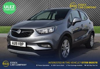 Vauxhall Mokka 1.4i Turbo Design Nav SUV 5dr Petrol Auto Euro 6 (140 ps)
