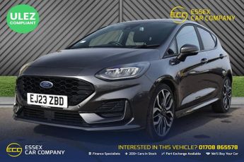 Ford Fiesta 1.0T EcoBoost MHEV ST-Line X Edition Hatchback 5dr Petrol Manual