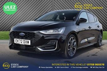 Ford Focus 1.0T EcoBoost MHEV ST-Line Vignale Hatchback 5dr Petrol Hybrid D