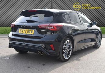 FORD FOCUS 1.0T EcoBoost MHEV ST-Line Vignale Hatchback 5dr Petrol Hybrid D