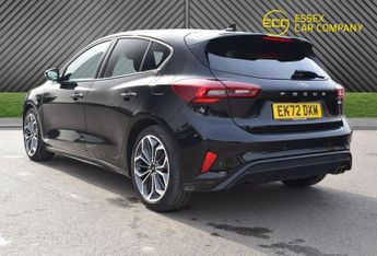 FORD FOCUS 1.0T EcoBoost MHEV ST-Line Vignale Hatchback 5dr Petrol Hybrid D