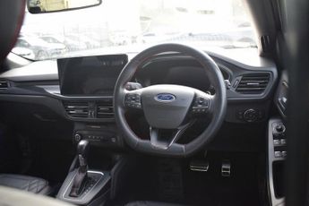 FORD FOCUS 1.0T EcoBoost MHEV ST-Line Vignale Hatchback 5dr Petrol Hybrid D