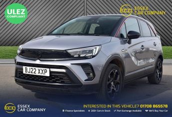 Vauxhall Crossland 1.2 Turbo GS Line SUV 5dr Petrol Manual Euro 6 (s/s) (110 ps)
