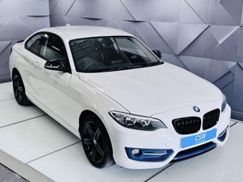 BMW 218 2.0 218d Sport Coupe 2dr Diesel Manual Euro 6 (s/s) (150 ps)