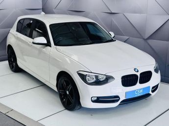 BMW 118 2.0 118d Sport Hatchback 5dr Diesel Manual Euro 5 (s/s) (143 ps)