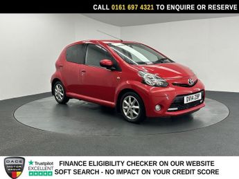 Toyota AYGO 1.0 VVT-i Mode Hatchback 5dr Petrol Manual Euro 5 (68 ps)