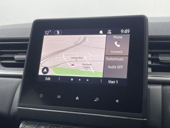 RENAULT CAPTUR 1.6 E-TECH SE Edition SUV 5dr Petrol Hybrid Auto Euro 6 (s/s) (1