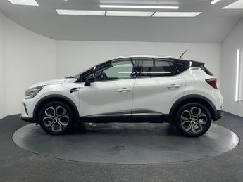 RENAULT CAPTUR 1.6 E-TECH SE Edition SUV 5dr Petrol Hybrid Auto Euro 6 (s/s) (1