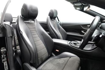 MERCEDES-BENZ E-CLASS 2.0 E220d AMG Line Cabriolet 2dr Diesel G-Tronic+ Euro 6 (s/s) (
